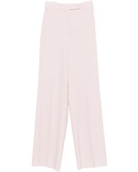 Max Mara - Side Pocket Casual Pants - Lyst