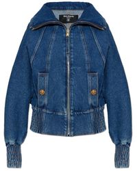 Balmain - Denim Jackets - Lyst
