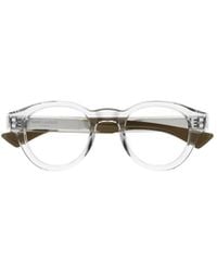 Saint Laurent - Eyewear Sl 792 Round Glasses - Lyst