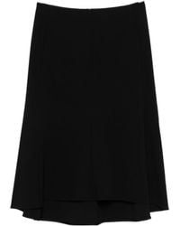 Jil Sander - Asymmetric Short Panelled Skirt - Lyst