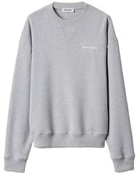 Miu Miu - Long-Sleeved Crewneck Sweatshirt - Lyst