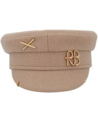 Ruslan Baginskiy - Logo-Embellished Baker Boy Hat - Lyst