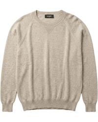 DSquared² - Crew Neck Long-Sleeved Sweatshirt - Lyst