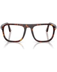 Persol - Geometric Flat Mirror - Lyst