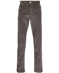 ZEGNA - Cashco Roccia Corduroy Trousers - Lyst