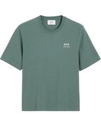 Ami Paris - Boxy Tshirt Ami - Lyst