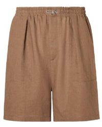 Fendi - Drawstring Bermuda Shorts - Lyst
