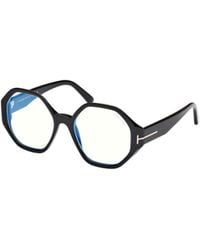Tom Ford - Eyewear Geometric-Frame Glasses - Lyst
