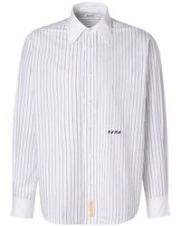 Bode - Steamboat Stripe-Pattern Shirt - Lyst