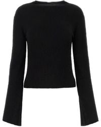 Chloé - Chloé Long-Sleeved Knit Jumper - Lyst