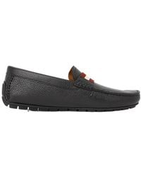 Bally - Round-Toe Loafers - Lyst