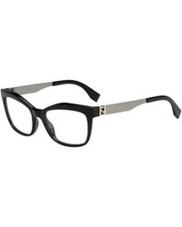 Fendi - Logo Detail Flat Lens - Lyst