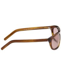 Our Legacy Work Shop Emporio Armani Falco Sunglasses in Black for