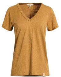 Rag & Bone - V-Neck Short-Sleeved T-Shirt - Lyst
