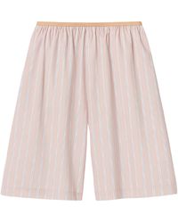 Frankie Shop - Striped Shorts - Lyst
