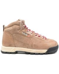 Autry - Paneled Ankle Boots - Lyst