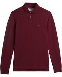 Tommy Hilfiger - Long Sleeve Polo Shirt - Lyst