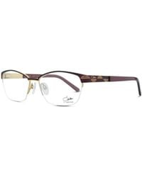 Cazal - Geometric Frame Plano Mirror - Lyst