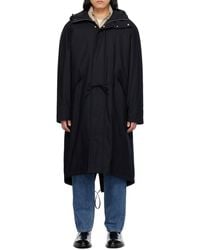 Jil Sander - Hooded Padded Parka Coat - Lyst