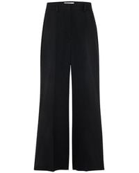Lanvin - Flared Tailored Pants - Lyst