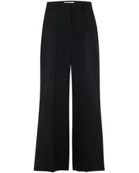 Lanvin - Flared Tailored Pants - Lyst