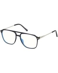 Tom Ford - Eyewear Pilot-Frame Glasses - Lyst