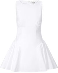 STAUD - Gwen Mini Dress - Lyst