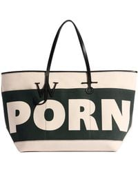 JW Anderson - Jw Anderson Xl 'Porn' Anchor Tote Bag - Lyst