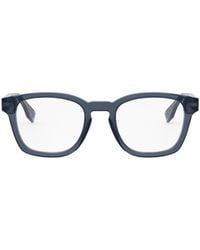 Fendi - Eyewear Square Frame Glasses - Lyst