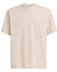 The Row - Niels Soft Cotton T-Shirt - Lyst