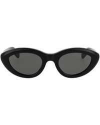 Retrosuperfuture - Cocca Oval Frame Sunglasses - Lyst
