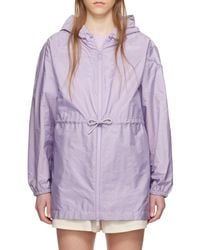 Moncler - Filira Drawstring Hooded Jacket - Lyst