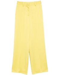 Jil Sander - Pleated Concealed-Fastening Trousers - Lyst