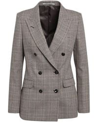 Tagliatore - Double-Breasted Blazer - Lyst