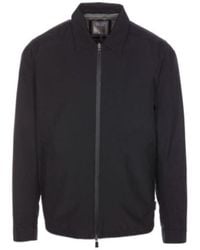 Herno - Zip-Up Long-Sleeved Jacket - Lyst
