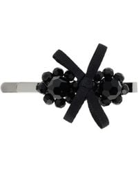 Simone Rocha - Bow Mini Flower Hair Clip - Lyst