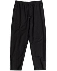 Harris Wharf London - Elastic Waist Casual Pants - Lyst