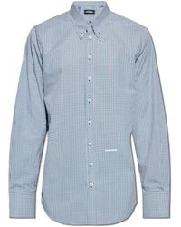 DSquared² - Plaid Shirt - Lyst