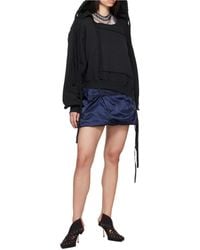 OTTOLINGER - Draped Skirt - Lyst