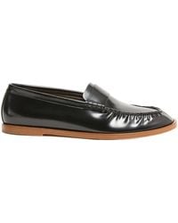 The Row - New Leather Loafers - Lyst