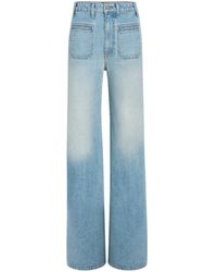 KHAITE - Delmonico Jean - Lyst