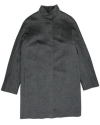 Max Mara - Melina Logo Coat - Lyst