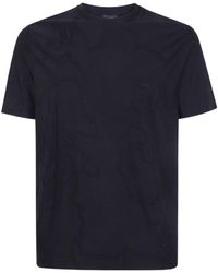 Emporio Armani - Short-Sleeve Crewneck T-Shirt - Lyst