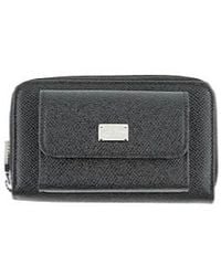 Dolce & Gabbana - Solid Color Wallet - Lyst