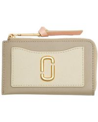 Marc Jacobs - Logo Motif Plaque Card Holder - Lyst