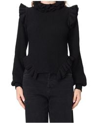 Twinset - Ruffled-Trim Sweater - Lyst