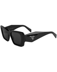 Prada - Symbole Logo Sunglasses - Lyst