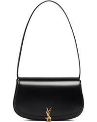 Saint Laurent - Voltaire Foldover Top Mini Shoulder Bag - Lyst