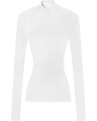 Versace - Long-Sleeved Turtleneck Jumper - Lyst
