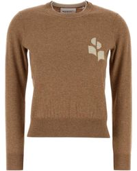 Isabel Marant - Graphic-Detail Sweater - Lyst